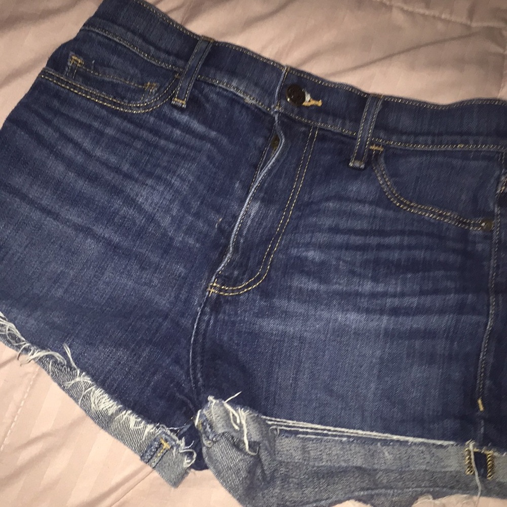 High waisted Abercrombie shorts